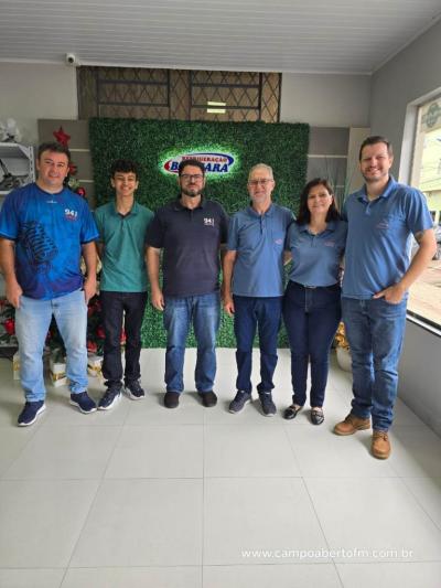 RefrigeraÃ§Ã£o Banhara comemora 30 anos de atividades em Laranjeiras do Sul   